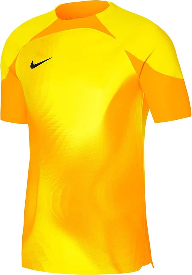Fanellë portieri për meshkuj Nike, e verdhë