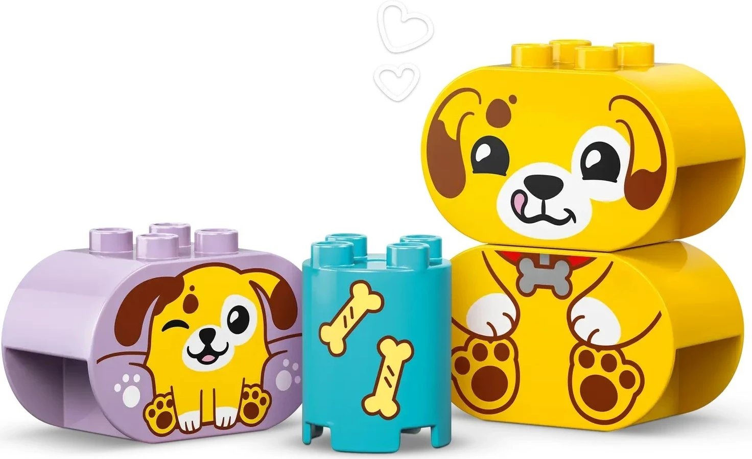 Set lodrash LEGO DUPLO Shape Sorter: Puppy House 10441, 17 pjesë, shumëngjyrëshe