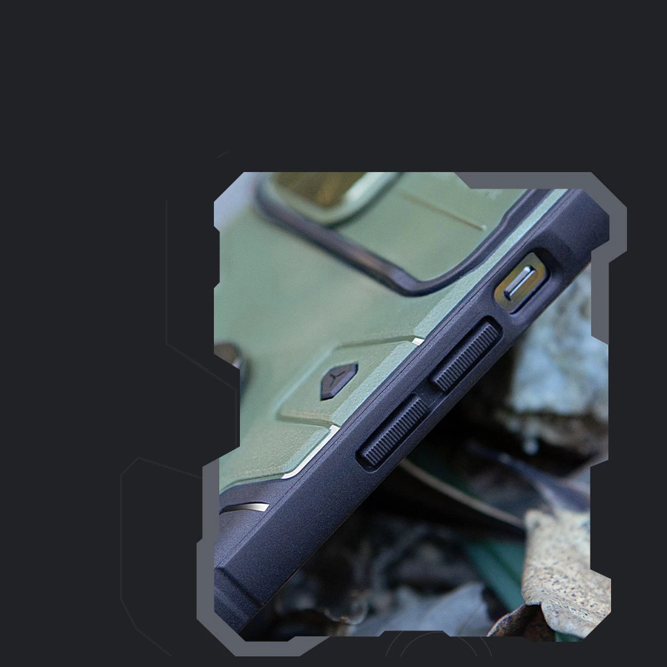 Mbështjellës Nillkin CamShield Armor Pro Magnetic për iPhone 14 Plus, MagSafe, me kapak kamere, Kaltër