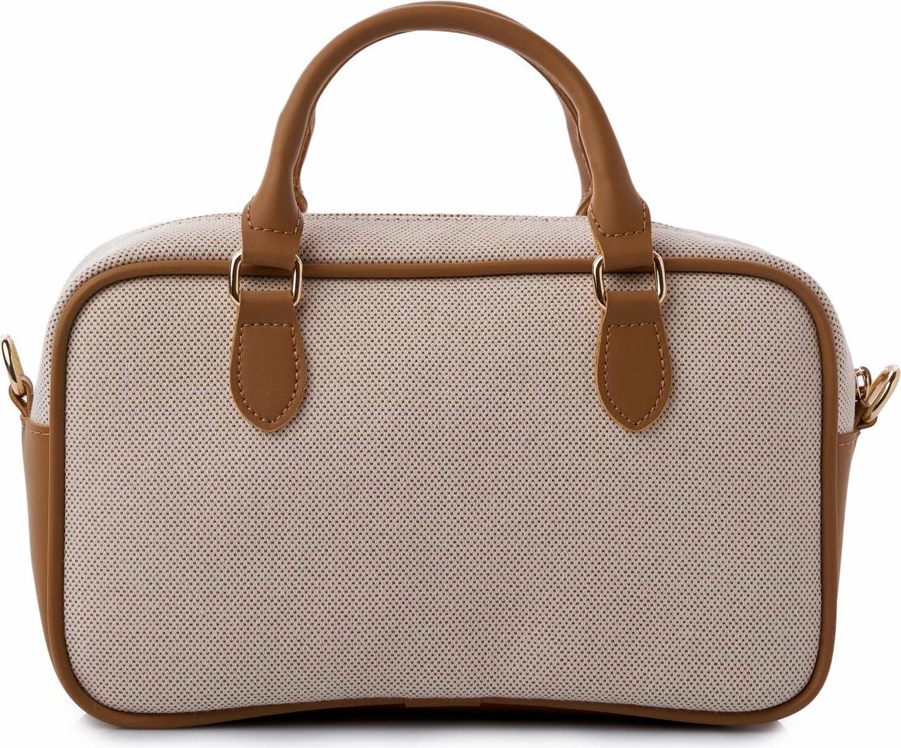 Çantë krahu Lucky Bees, ngjyrë tan, rosa