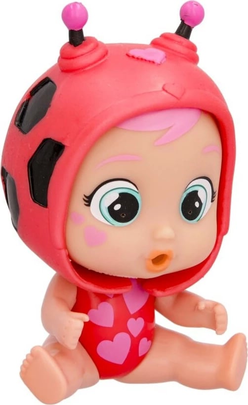 Lodër Cry Babies Magic Tears Stars Houses Lady, Tm Toys, IMC914025, plastikë, rozë