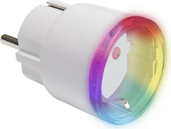 Plug Shelly Plus S, Wireless, Wi-Fi, 2.4 - 2.495 GHz, 2400 MHz, 802.11b, 802.11g, Wi-Fi 4 (802.11n), Bardhë