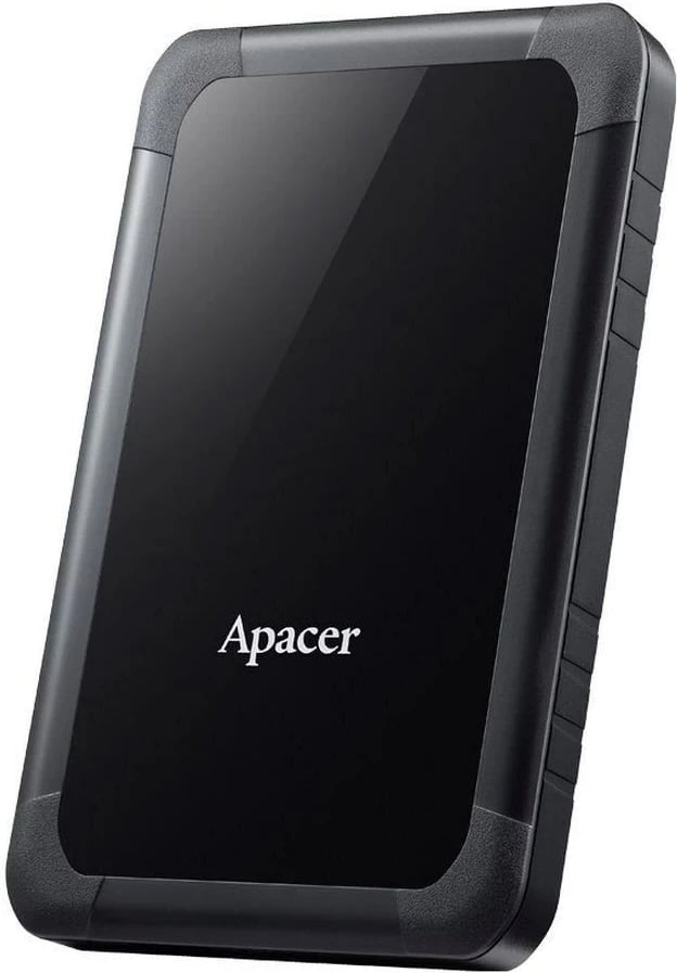 Hard Disk i Jashtëm Apacer AC532, 1TB, USB 3.2 Gen 1, Rezistent ndaj Goditjeve, Zi