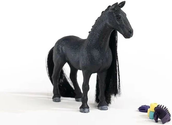 Figurinë kali Criollo Schleich HORSE CLUB Sofias Beauties, 16x7x12.5cm, me aksesorë, plastikë