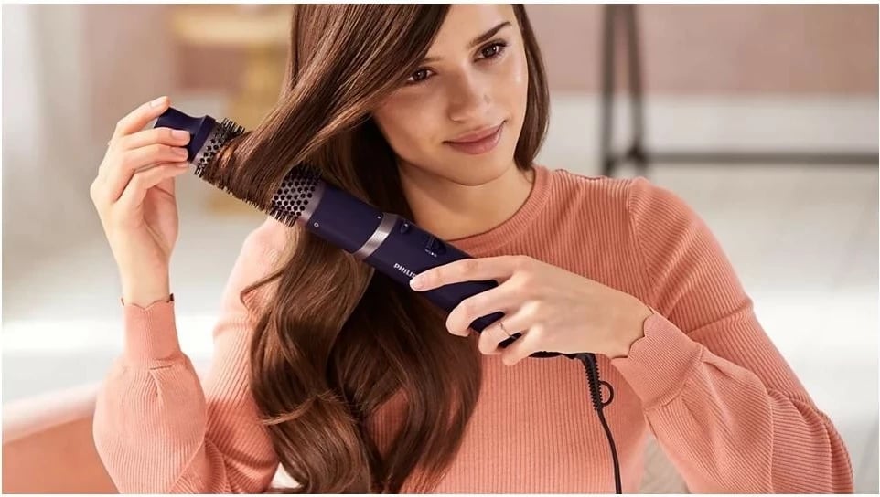 Tharëse flokësh Philips series 3000 BHA31, 800W, vjollcë