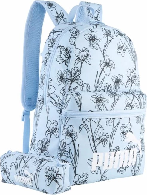 Çantë shpine Puma për femra/fëmijë, blu