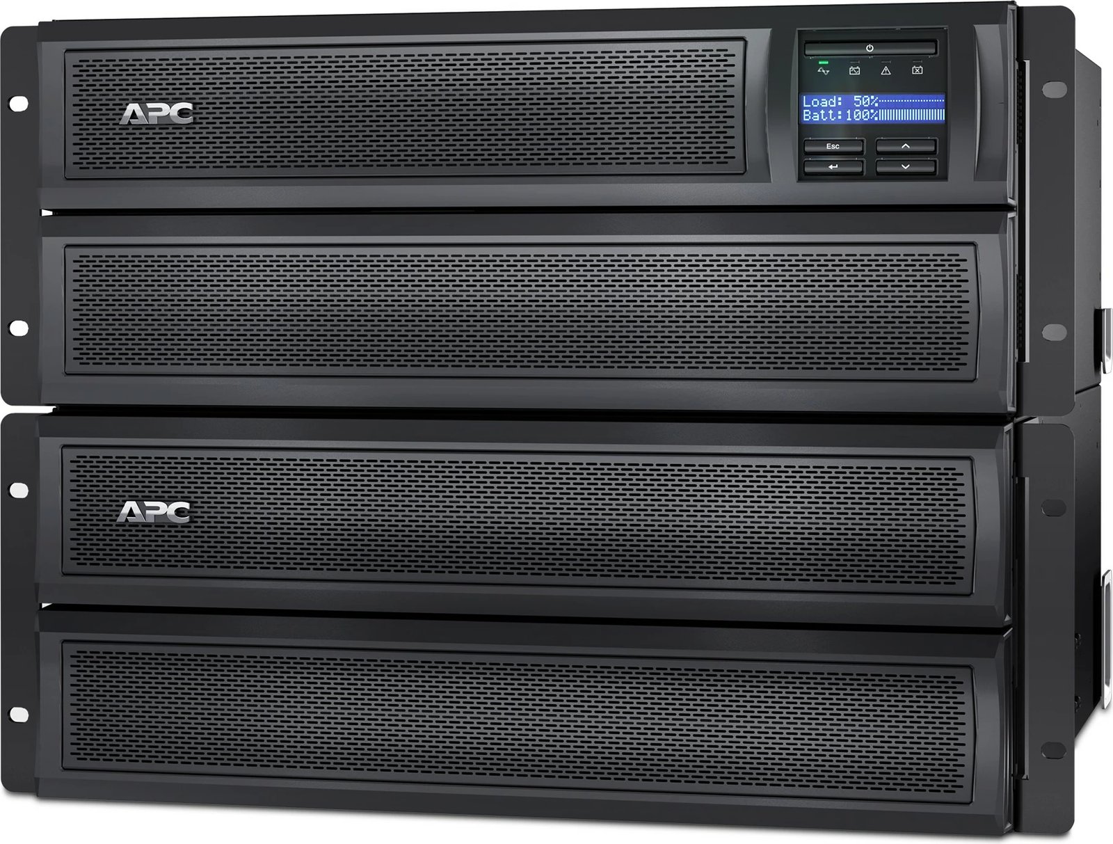 UPS APC Smart-UPS X SMX3000HVNC, 3000VA, 8x C13 + 2x C19, USB, e zezë