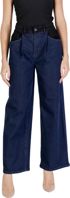 Pantallona Ichi femra, blu