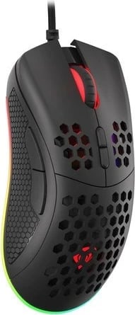 Maus NATEC GENESIS KRYPTON 550, 8000 DPI, RGB, i zi