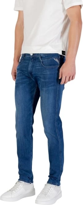 Pantallona Replay jeans meshkuj, të kaltërta