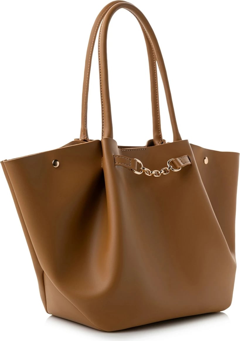 Çantë tote ngjyrë mustard Lucky Bees, 1249