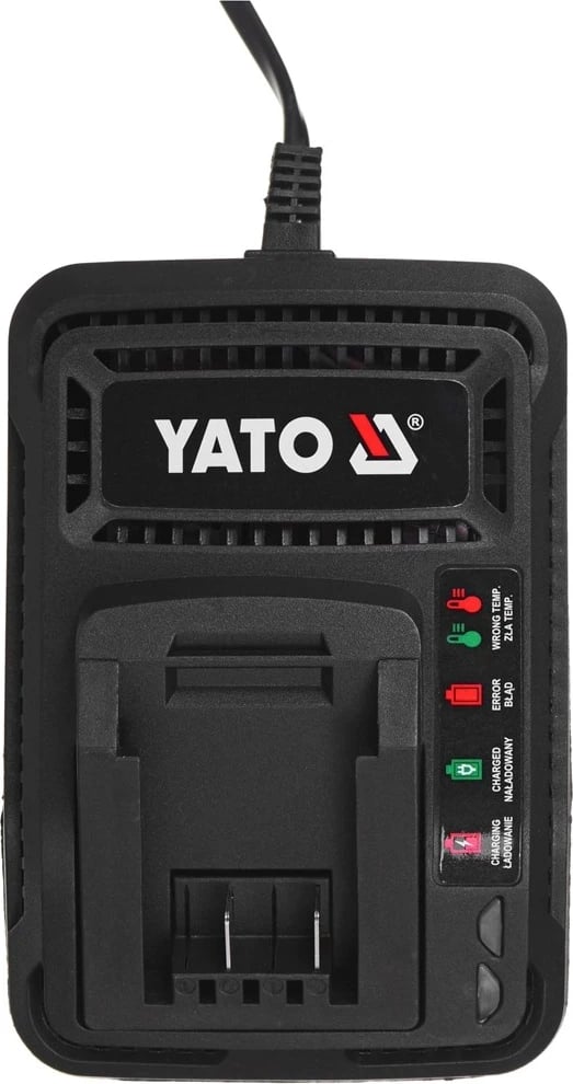 Makinë mbrehëse Yato YT-82826 125 mm 18 V, e zezë