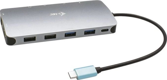 Stacion Dokimi i-tec USB-C Metal Nano me 3x Display dhe PD100W