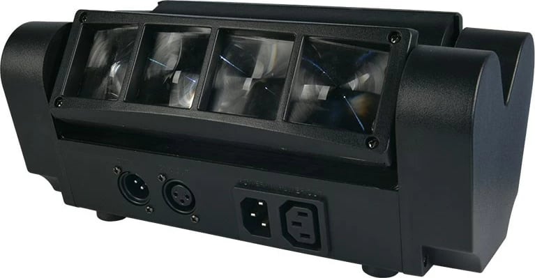 Efekt ndriçimi Light4Me Spider MKII Turbo, 8x3W RGBW LED, Zi
