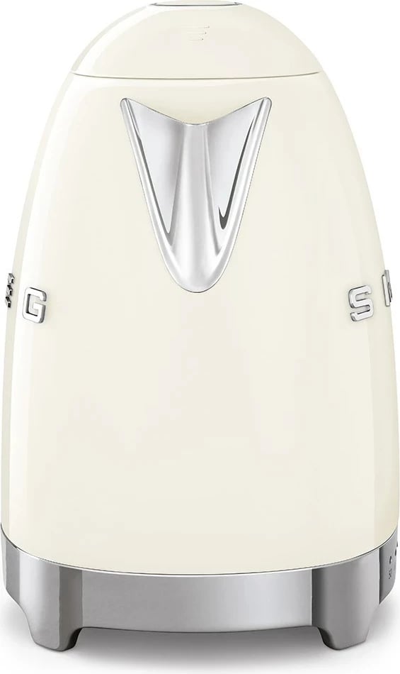 Ibrik elektrik SMEG KLF04CREU, 1.7L, krem