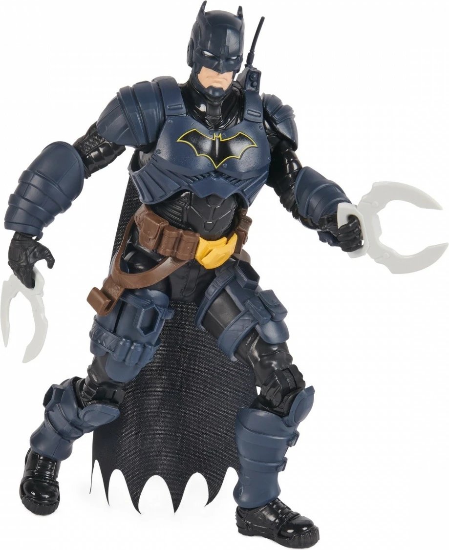 Figurinë aksioni Batman Spin Master 6067399 me 16 aksesorë, 30cm