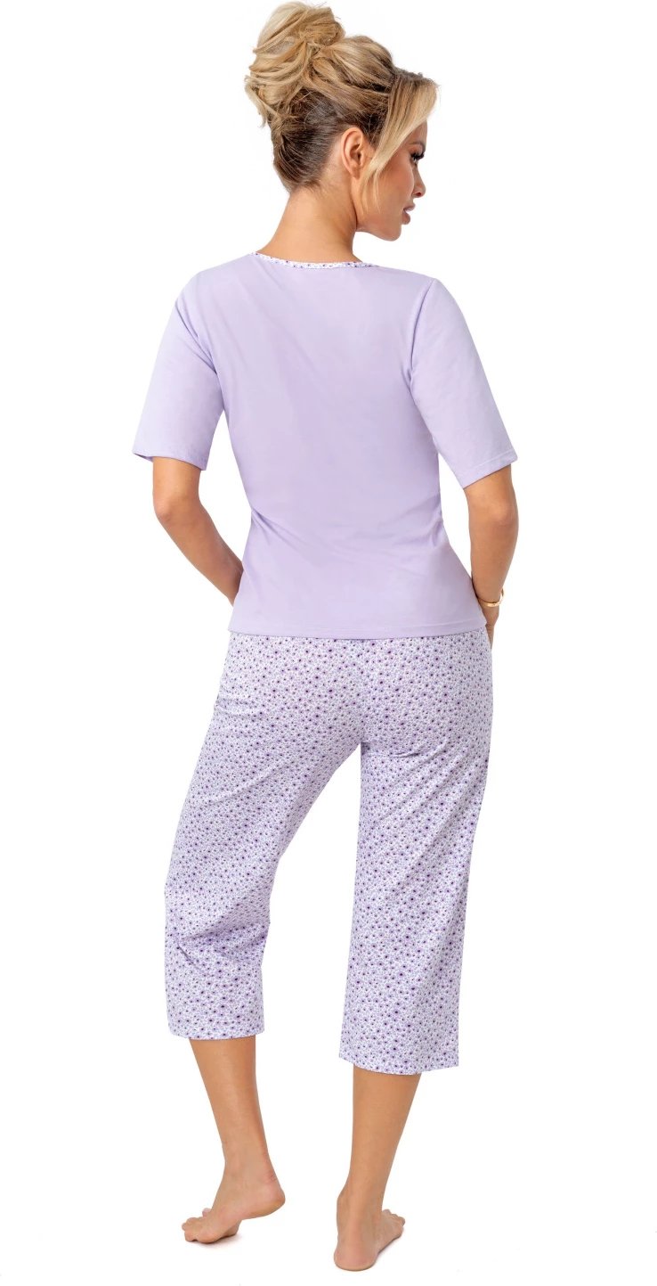 Pizhame femra Donna 210986, vjollce