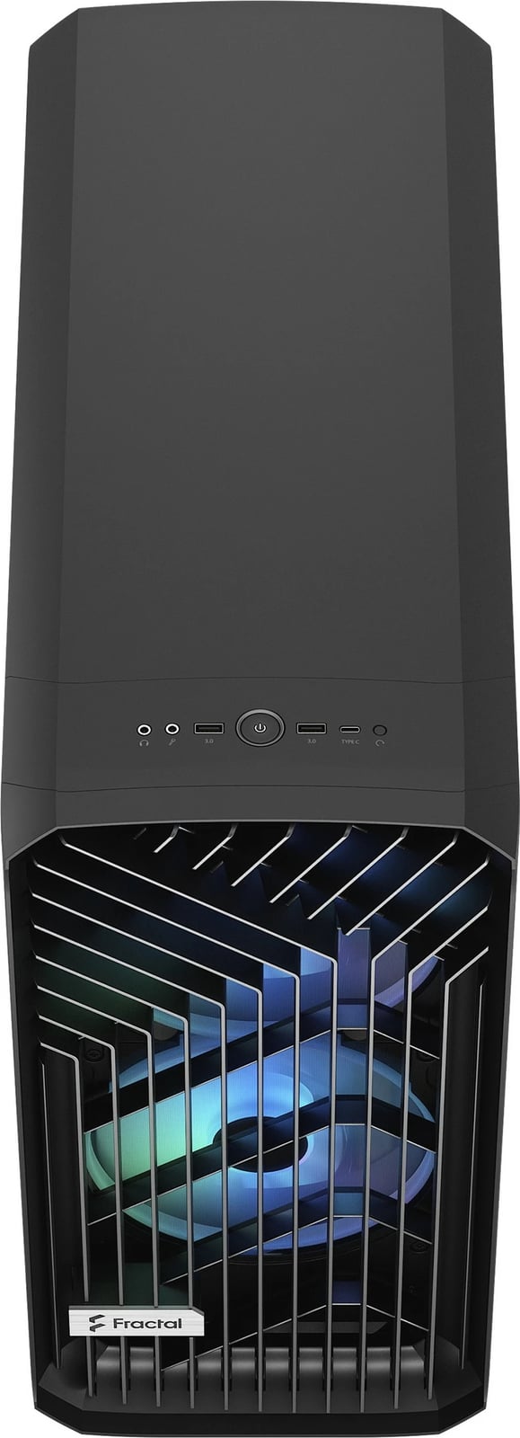 Kasë Fractal Design Torrent, Tower, PC, ATX, EATX, ITX, micro ATX, SSI CEB, Tempered glass, Gaming, e zezë Kasë Fractal Design Torrent, Tower, PC, ATX, EATX, ITX, micro ATX, SSI CEB, Tempered glass, Gaming, e zezë