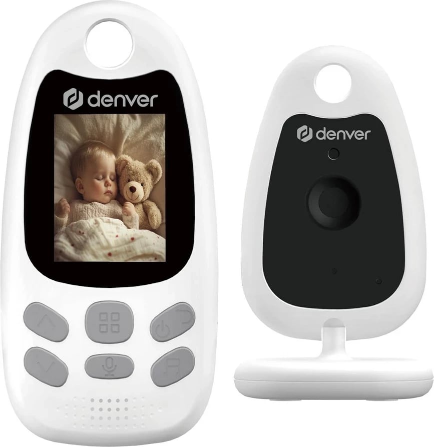 Monitor për bebe Denver BC-250, 2" ekran, i bardhë