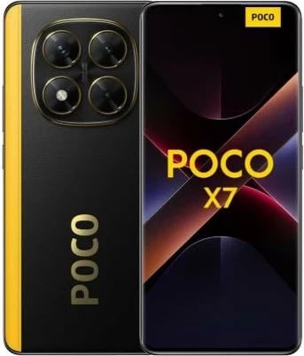 Celular POCO X7 8+256GB 6.67" 5G Ngjyrë e zezë