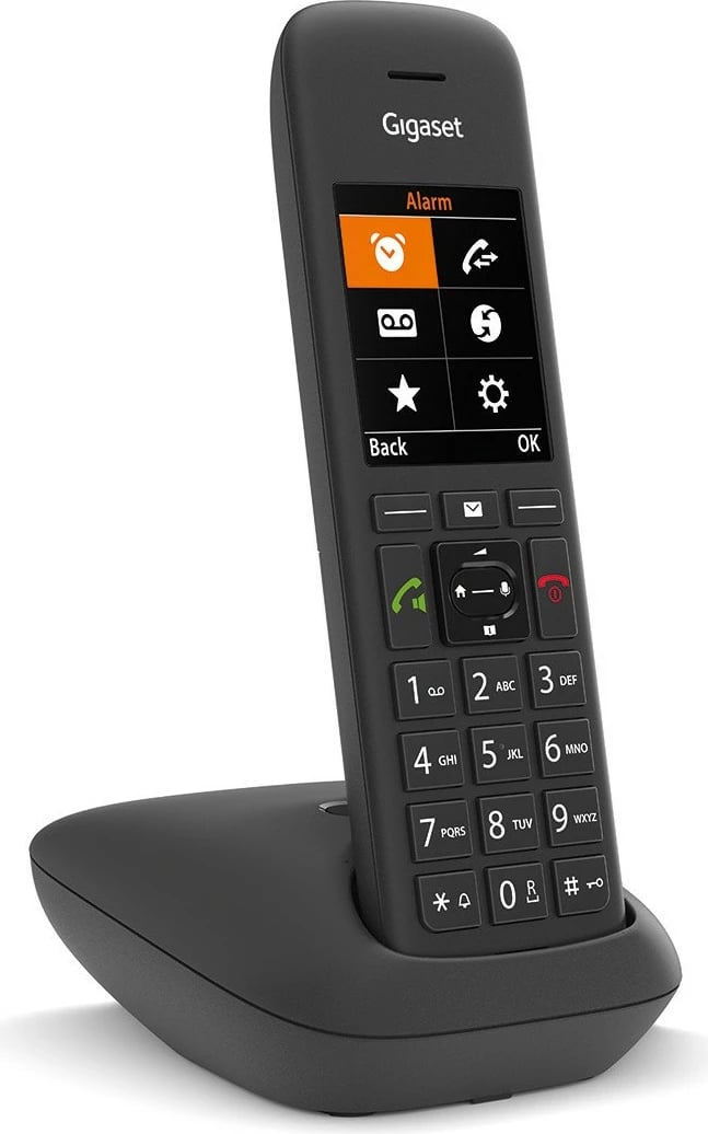 Telefon pa tela Gigaset C575HX, ekran 2.2 inç, memorie 60 kontakte, i zi