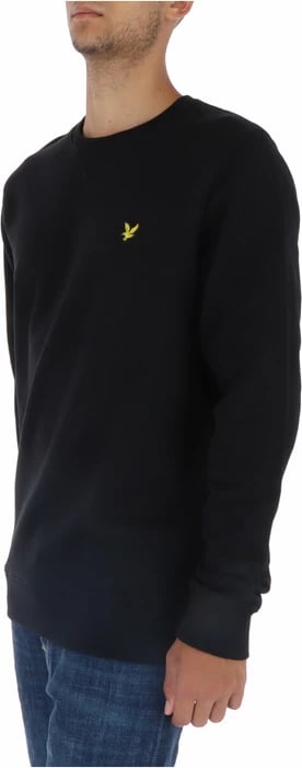 Xhemper për meshkuj Lyle & Scott, i zi