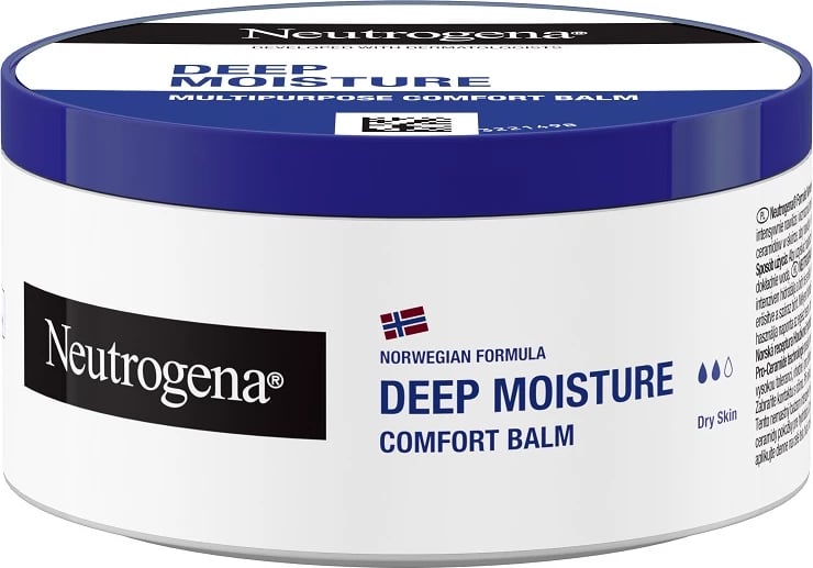Balsam për trup Neutrogena Norwegian Formula Deep Moisturizing Balm 300ml