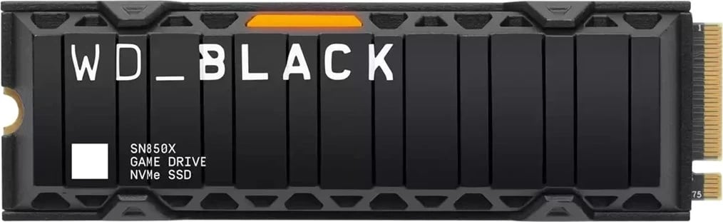 Disk SSD Western Digital SN850X M.2, 1000GB