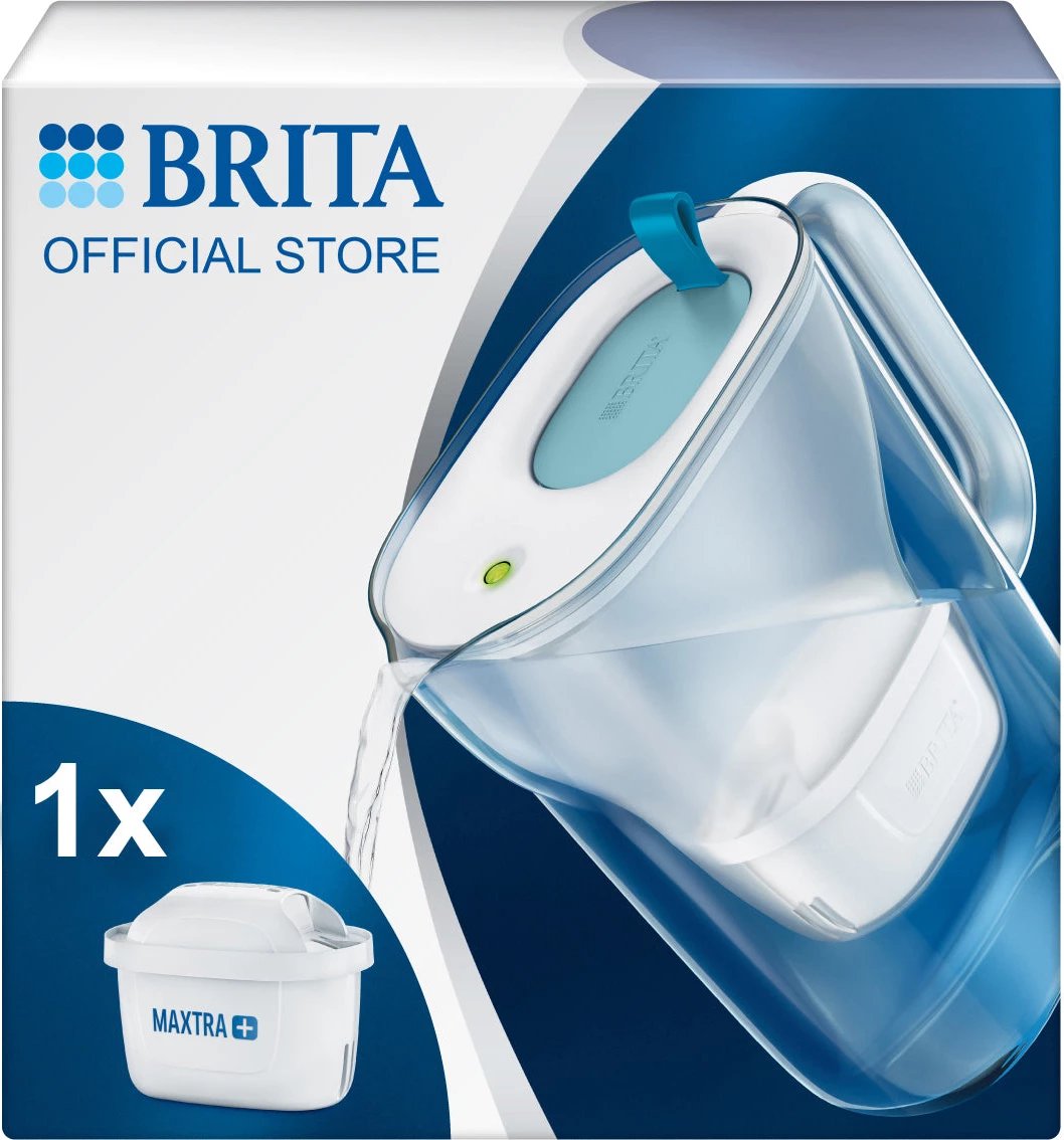 Filtruese uji BRITA Style MAXTRA+ 3 copë, kaltër