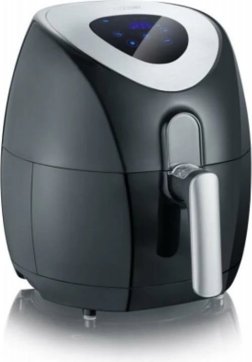 Fritezë me ajër, Severin, FR 2430, teknologji ajri i nxehtë, 6 programe automatike, shportë qeramike, zezë