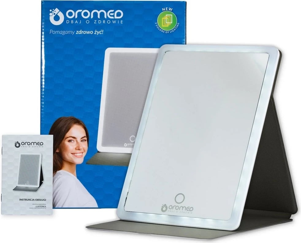 Pasqyrë make-up me LED Oromed ORO-MIRROR LED X2