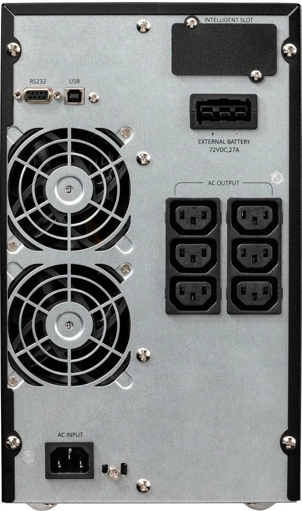 UPS Eaton 9E2000I, 2000 VA, 1600 W, Tower, i zi
