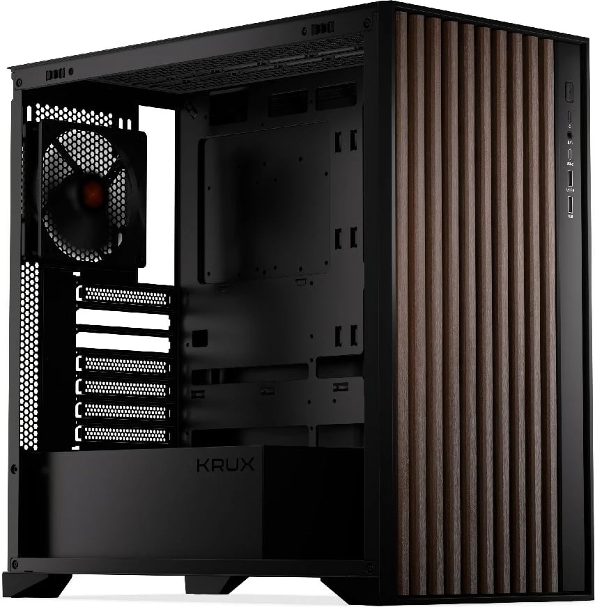 Kasë KRUX Palum KRXD008, e zezë