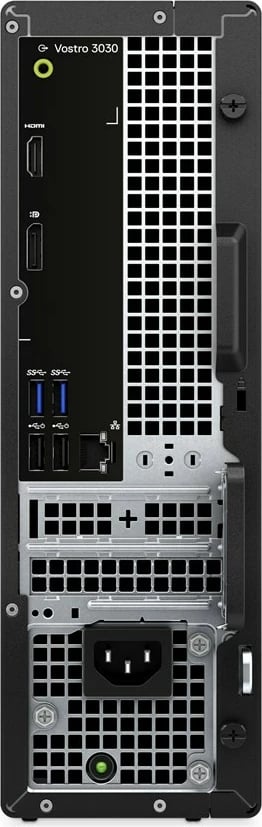 Kasë Dell Vostro 3030, Intel Core i3-14100, 16 GB RAM, 1 TB SSD, Windows 11 Pro, e zezë