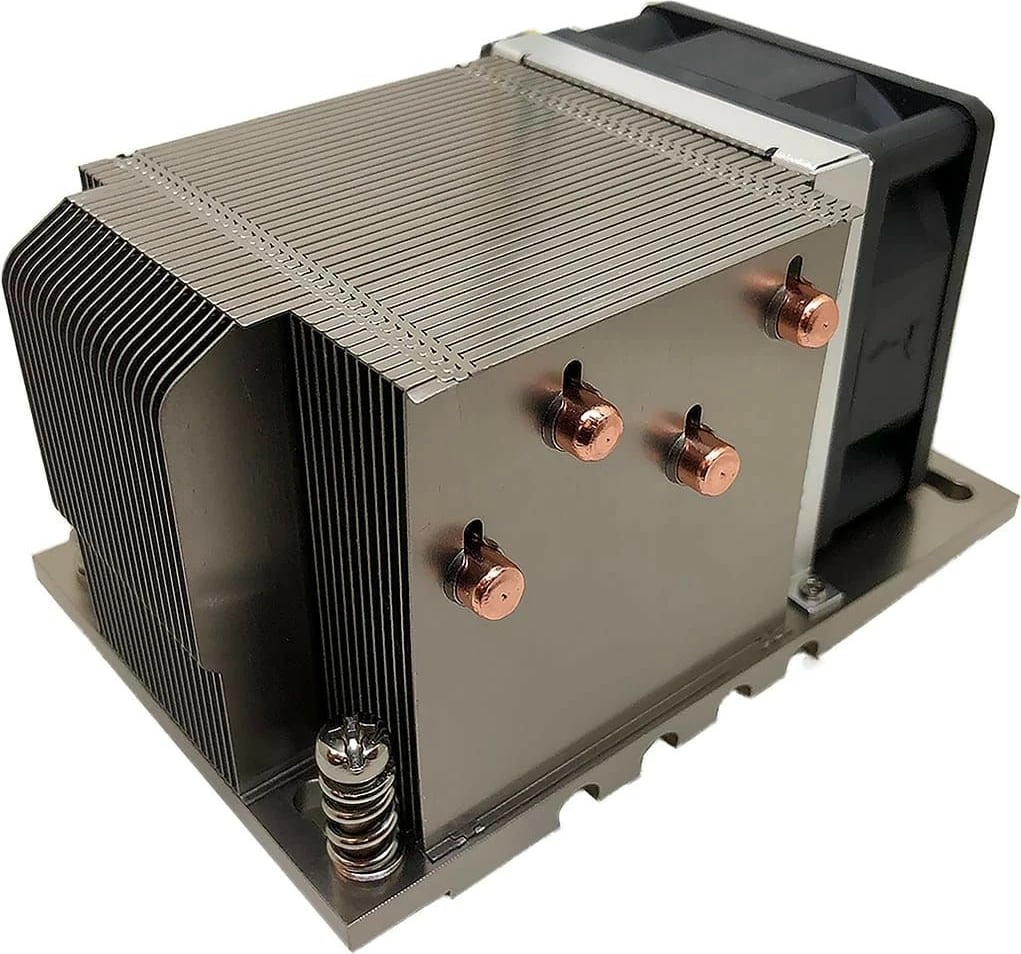 Cooler procesori Inter-Tech A-38, 6 cm, PWM, i zi