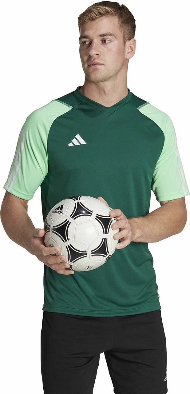 Fanellë për meshkuj adidas, e gjelbër