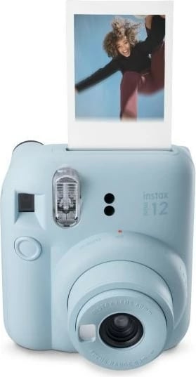 Aparat instant Fujifilm Instax mini 12, blu pastel