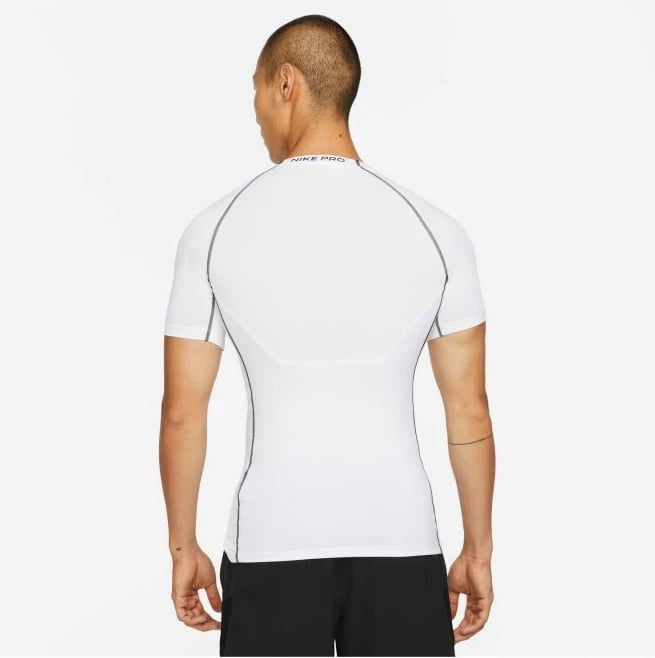 Maicë  për meshkuj Nike Pro Dri-FIT, e bardhë