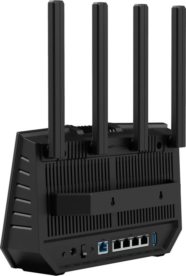 Router Asus RT-BE92U WiFi 7 BE9700, tri-band, i zi