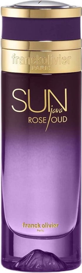 Eau de Parfum për femra Franck Olivier Sun Java Rose Oud, 75ml