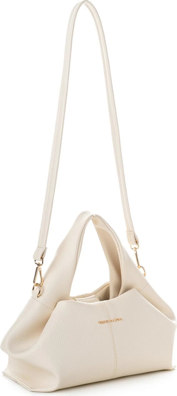 Çantë dore Vince Camuto, Capri, krem