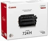Toner Canon CRG-724H, i zi, 1 copë