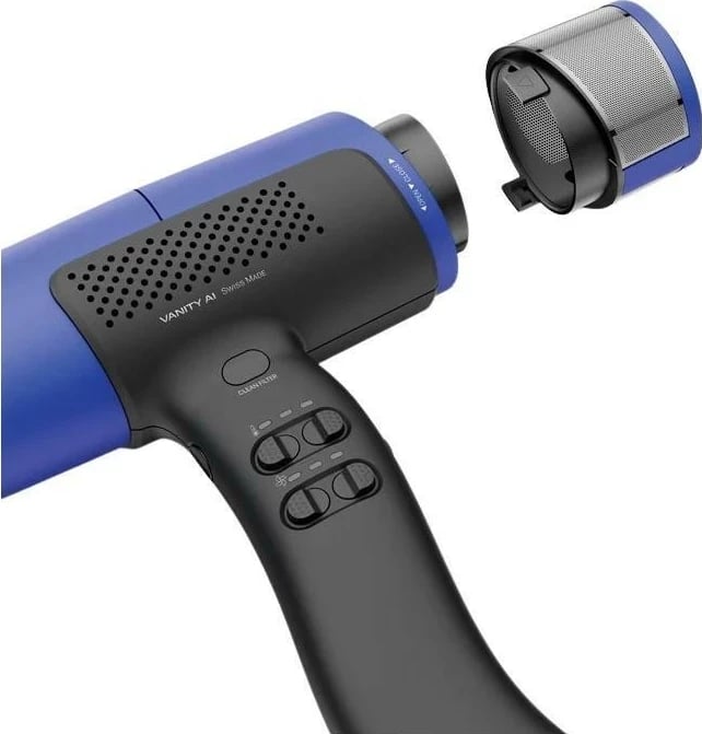 Tharëse flokësh Valera VanityCare AI, 2000W, kaltër
