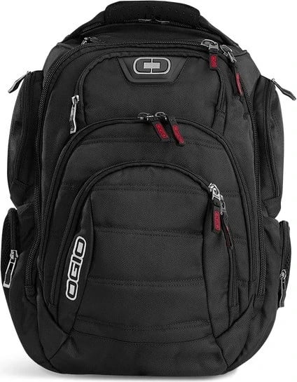 Çantë shpine për laptop Ogio, e zezë