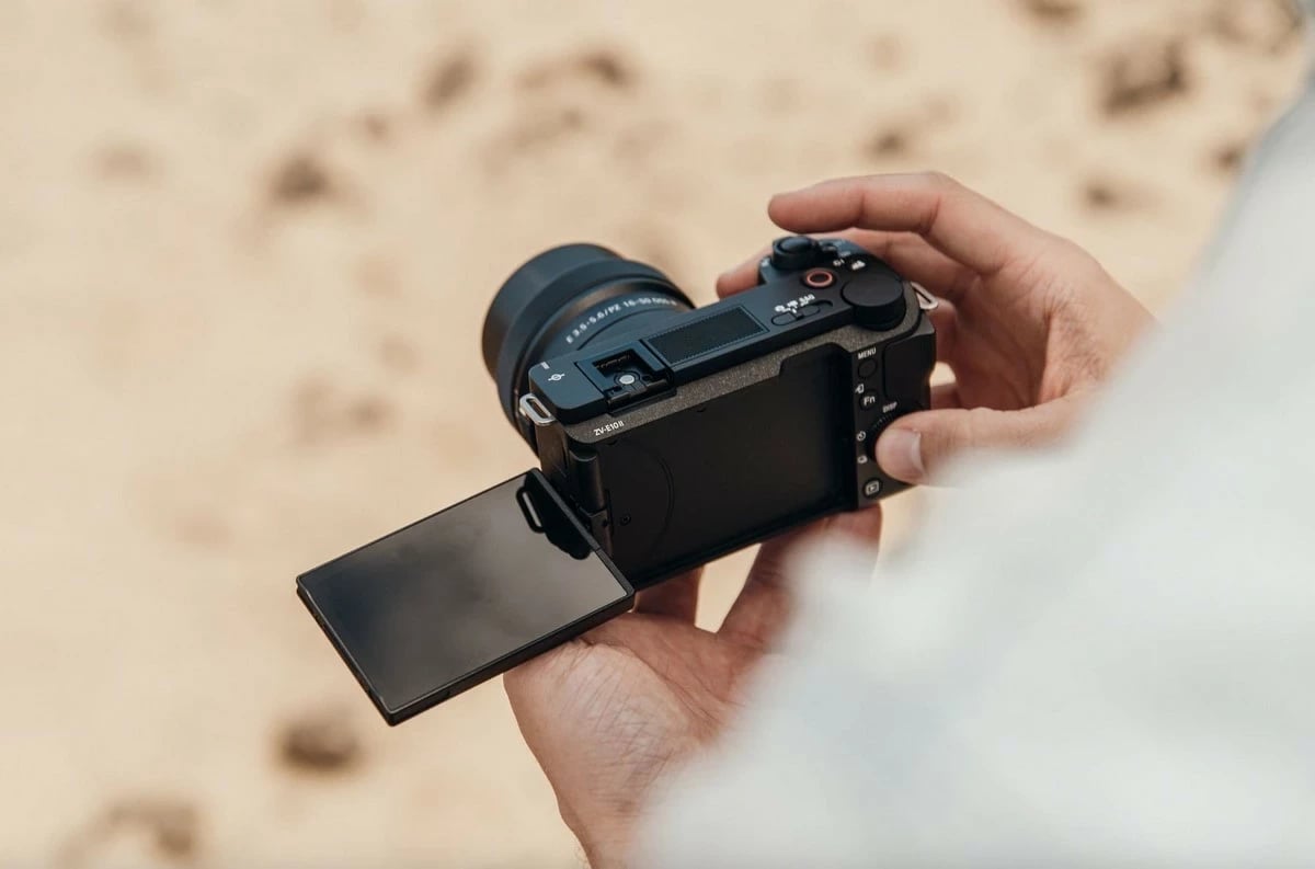 Kamerë digjitale Sony ZV-E10 II, 16-50 mm, 4K, e zezë