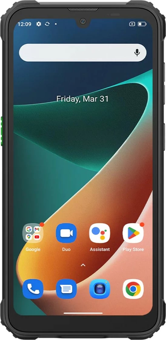 Smartphone Blackview BV5300 PRO, 4/64GB, 6580mAh, Gjelbër