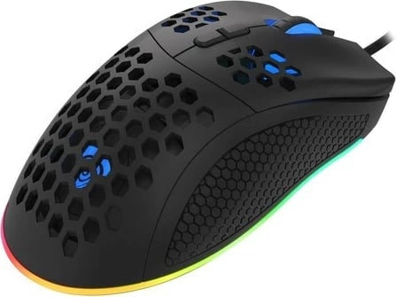 Maus NATEC GENESIS KRYPTON 550, 8000 DPI, RGB, i zi