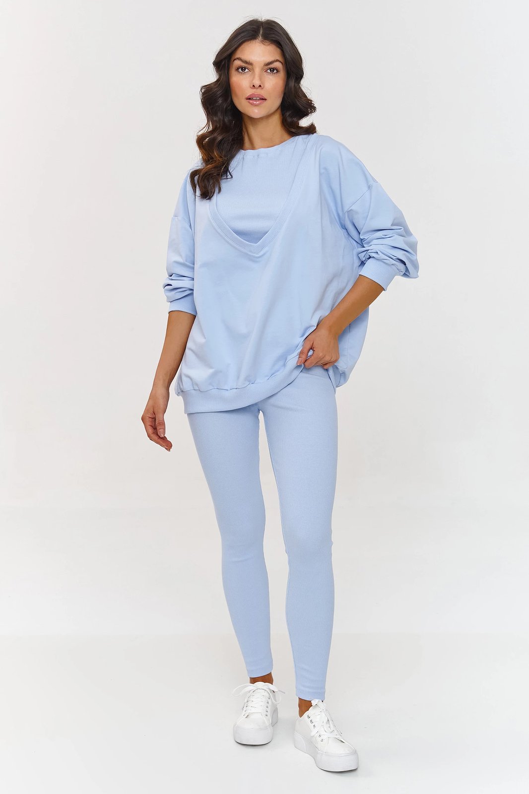Trenerka për femra Makadamia model 209668, blu
