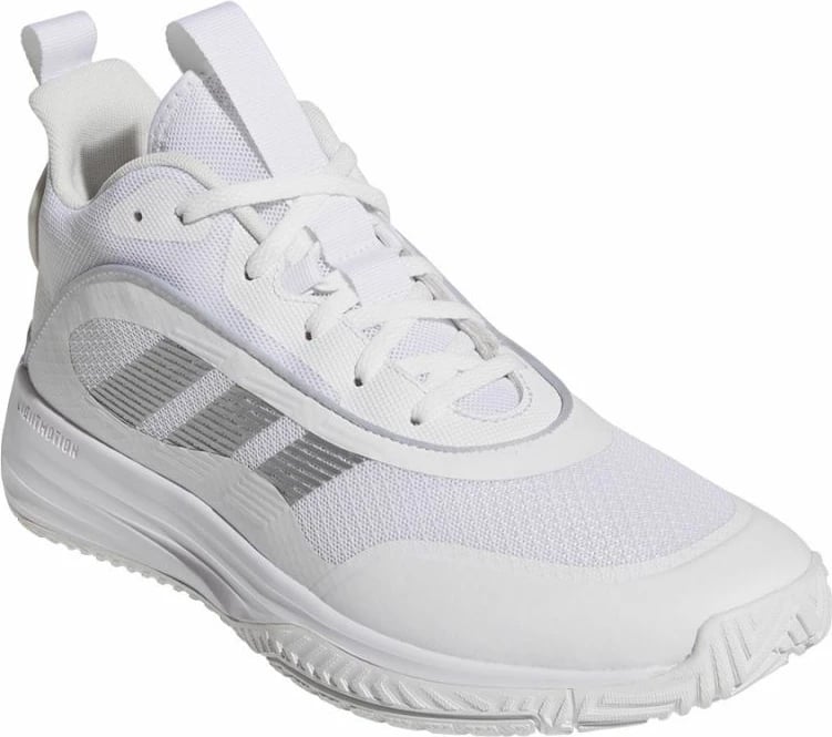 Atlete basketbolli adidas për meshkuj, të bardha