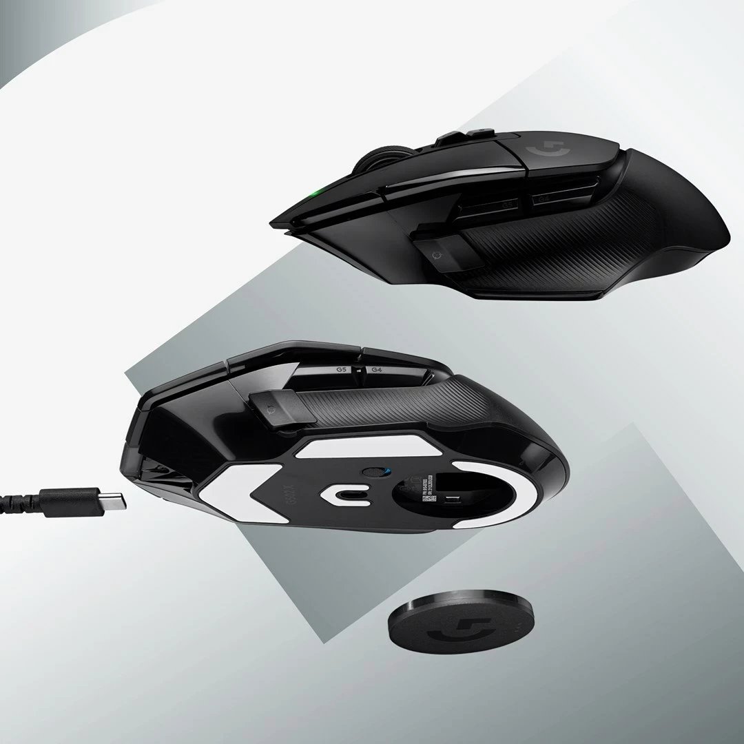 Maus Logitech G G502 X LIGHTSPEED Wireless Gaming, i zi